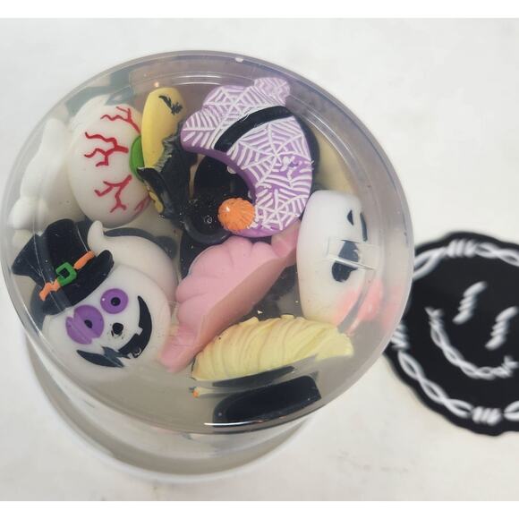 Cornwithslime New Cute Halloween Crunch Bomb Slime Unscented OG Slime Sticker - Picture 6 of 7